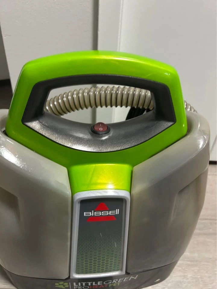 Bissel Little Green Machine shampoo machine - photo 3