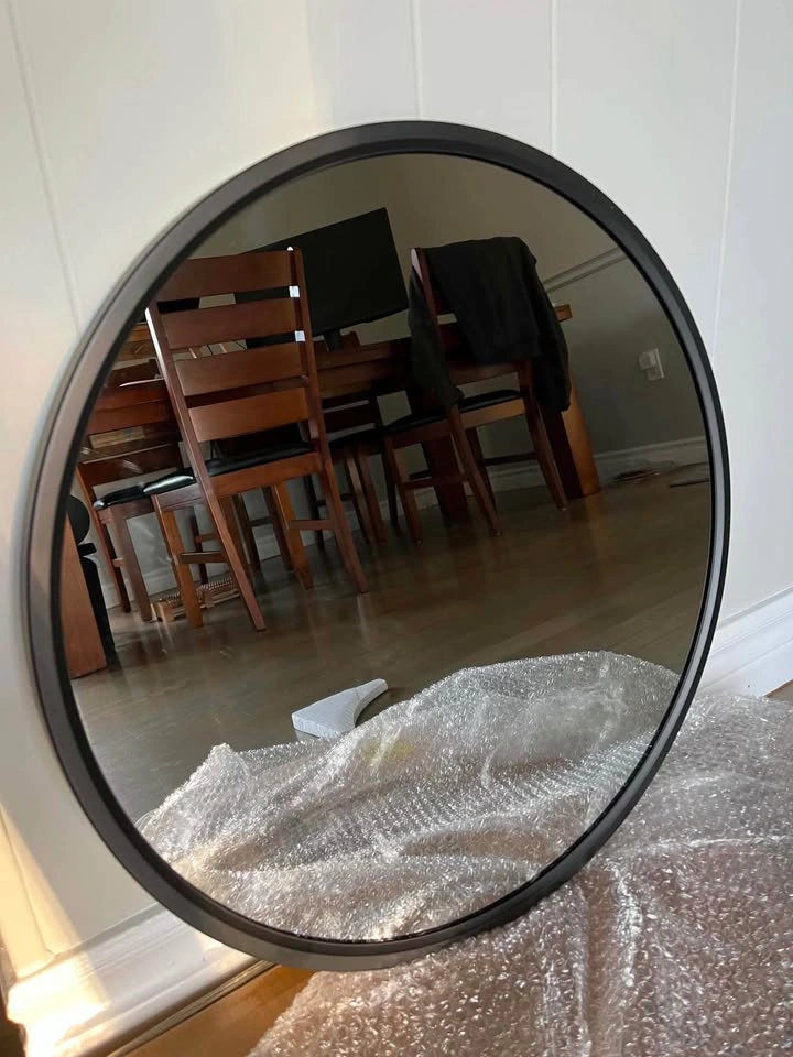 20” black mirror - photo 2