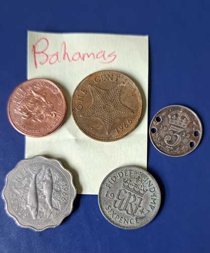 World / Foreign collection 21 coin lot