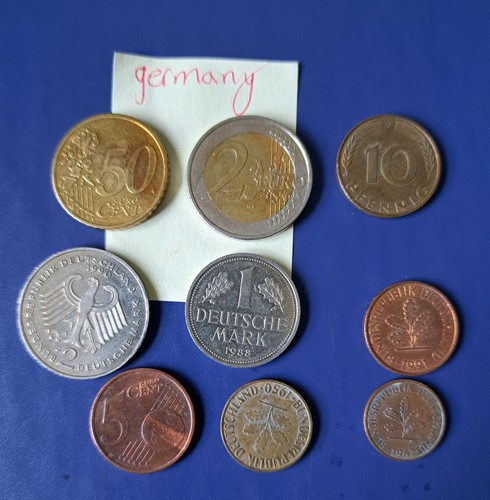 World / Foreign collection 21 coin lot - photo 2