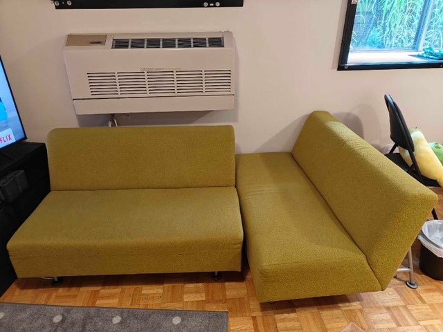 Steelcase Coalesse Bix 2-Seater Lounge Sofa Bench