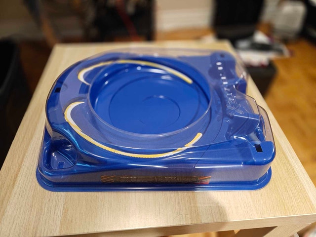 Beyblade X Drop Attack Stadium (no clips)