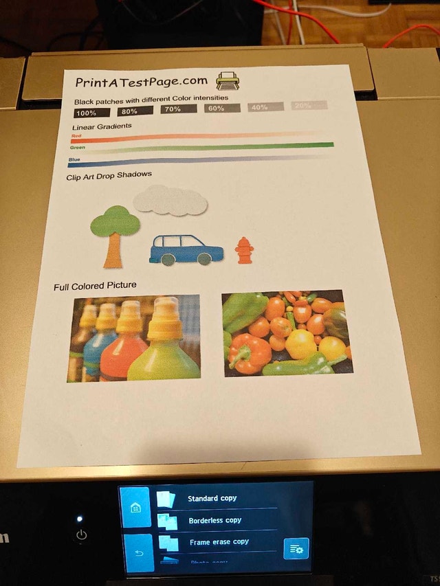Canon TS9120 Color Printer & Scanner - photo 4