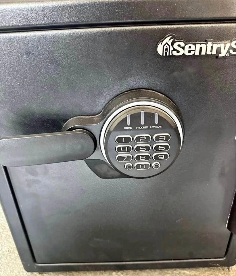 Sentry safe
