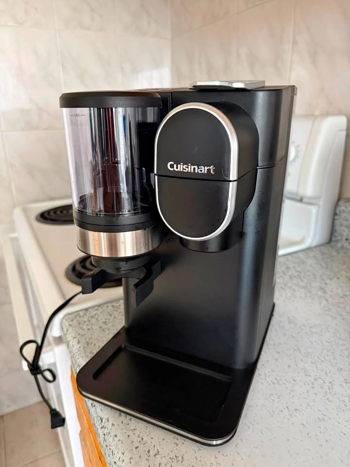Cuisinart Coffee Maker + Coffee Grinder