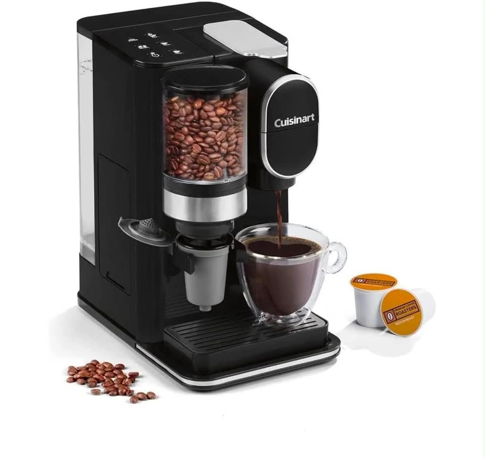 Cuisinart Coffee Maker + Coffee Grinder - photo 2
