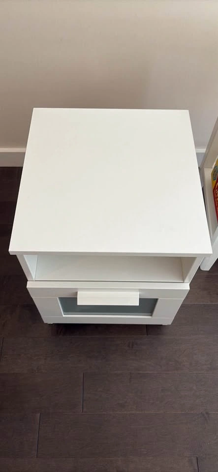 IKEA BRIMNES Nightstand - photo 2