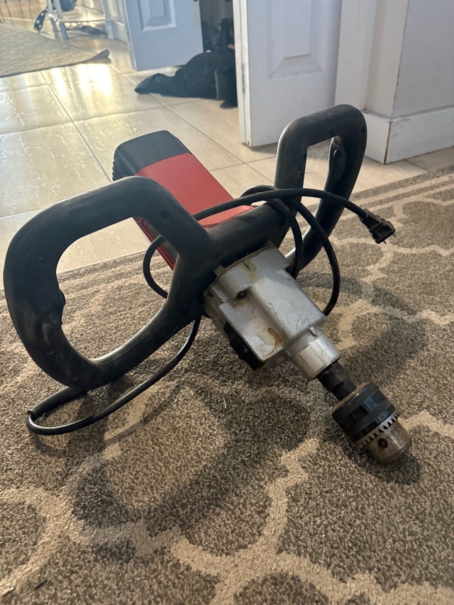 Mixer drill (Brutus 2-Speed Power Mixer)