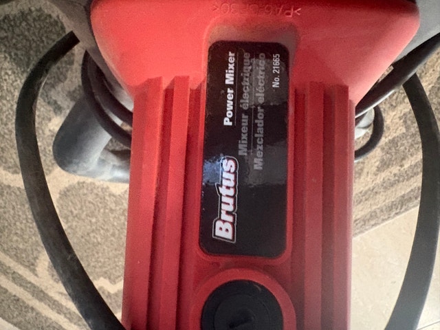Mixer drill (Brutus 2-Speed Power Mixer) - photo 3