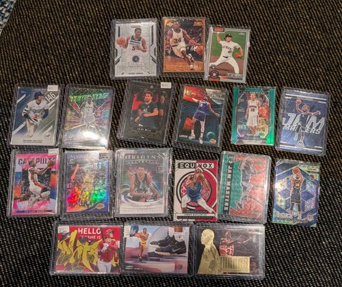 Sports Card Lot (Ohtanis + LeBron + Curry and more!)