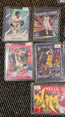 Sports Card Lot (Ohtanis + LeBron + Curry and more!) - photo 2