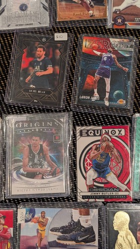 Sports Card Lot (Ohtanis + LeBron + Curry and more!) - photo 3