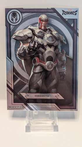 2026 Card Fun Marvel Rivals Eternal Glory - Magneto - MR-A-27