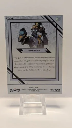STAR-LORD 2026 CardFun Marvel Rivals Eternal Glory MR-A-19 - photo 2