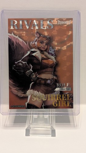 2026 Cardfun Marvel Rivals Eternal Glory Squirrel Girl #MR-Z-16