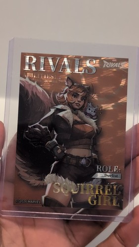 2026 Cardfun Marvel Rivals Eternal Glory Squirrel Girl #MR-Z-16 - photo 2