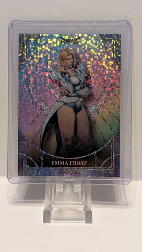 Emma Frost Promo Exclusive Card Marvel Rivals MR-PR-08 CardFun