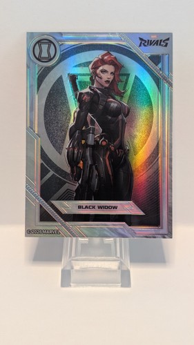 Black Widow MR-AS-07 - 2026 Cardfun Marvel Rivals Eternal Glory
