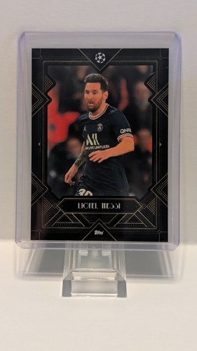 2021-22 Topps Deco UCL - Lionel Messi