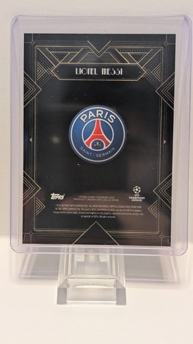 2021-22 Topps Deco UCL - Lionel Messi - photo 2