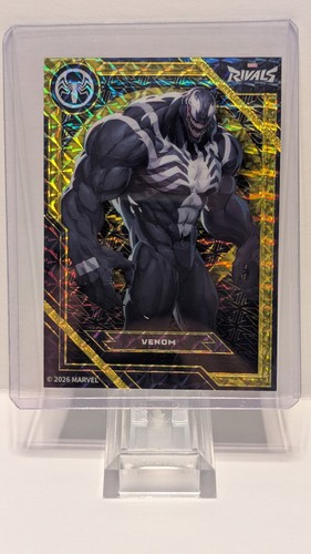 2026 Marvel Rivals Eternal Glory Venom Gold Refractor /150