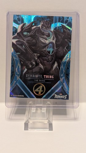 2026 Marvel Rivals Eternal Glory Symbiote Thing 41/100 MR-BB-17