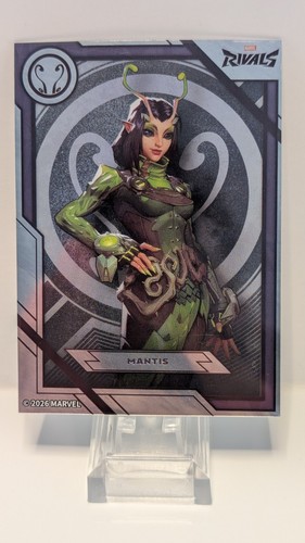2026 Card Fun Marvel Rivals Eternal Glory - Mantis - MR-A-20