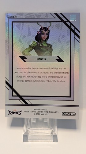 2026 Card Fun Marvel Rivals Eternal Glory - Mantis - MR-A-20 - photo 2