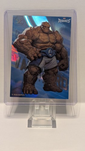 The Thing 2026 Card Fun Marvel Rivals Eternal Glory 19/100