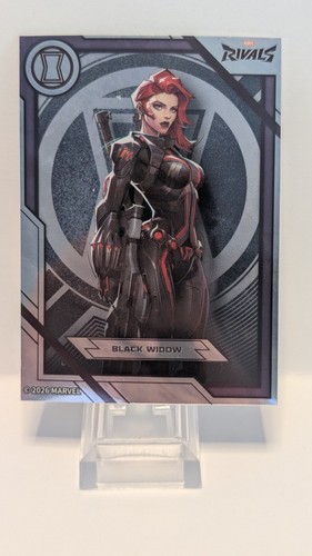 2026 Black Widow MR-A-07 Marvel Rivals Eternal Glory Base NM