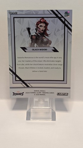 2026 Black Widow MR-A-07 Marvel Rivals Eternal Glory Base NM - photo 2