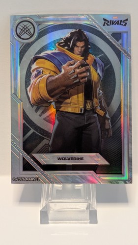 WOLVERINE - 2026 Card Fun Marvel Rivals Eternal Glory MR-AS-33