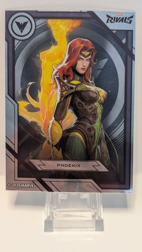 2026 Phoenix MR-A-40 Marvel Rivals Eternal Glory Trading Card