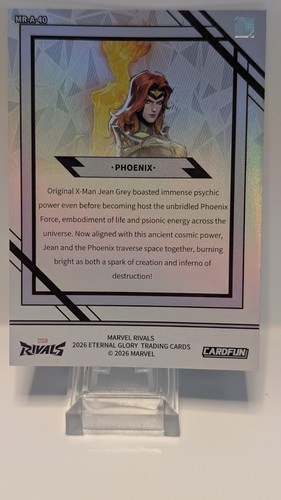 2026 Phoenix MR-A-40 Marvel Rivals Eternal Glory Trading Card - photo 2