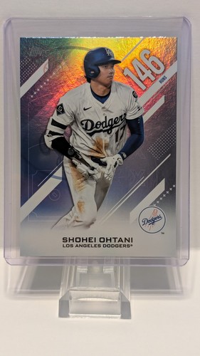 2026 Series 2 Shohei Ohtani Insert CN-9 146 Runs LA Dodgers