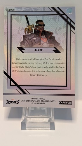 BLADE 2026 CardFun Marvel Rivals Eternal Glory MR-A-41 - photo 2
