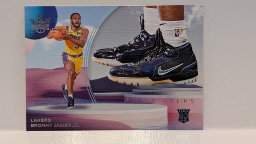 2024-25 Panini Court Kings First Steps RC - Bronny James Jr #3 /