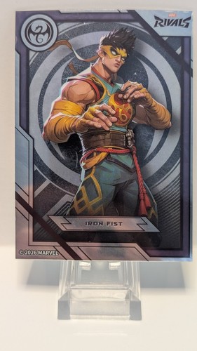 Iron Fist 2026 Card Fun Rivals Eternal Glory MR-A-30 (Near Mint!