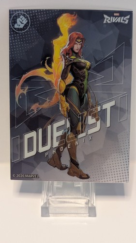 2026 Card Fun Marvel Rivals Eternal Glory - Duelist - Phoenix
