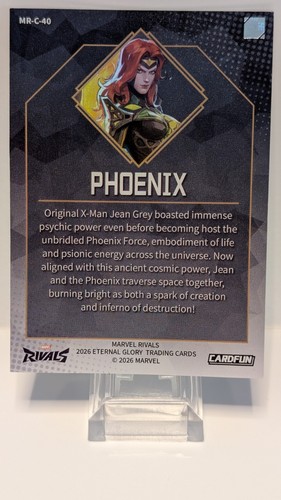 2026 Card Fun Marvel Rivals Eternal Glory - Duelist - Phoenix - photo 2