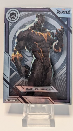 2026 Cardfun Eternal Glory Marvel Rivals - MR-A-06 Black Panther