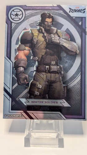 2026 CARDFUN MARVEL RIVALS #MR-A-15 WINTER SOLDIER