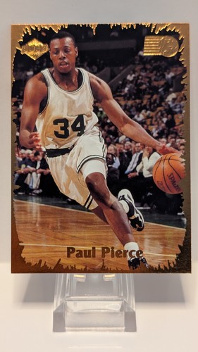 Paul Pierce 1999 Collector's Edge Rookie Rage #RR-49 Boston Celt