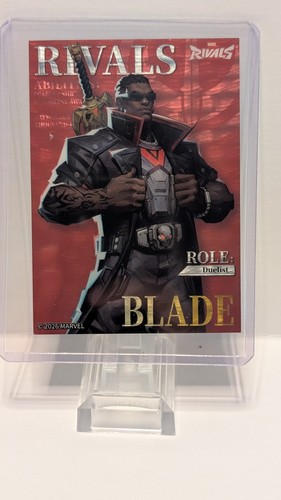 2026 Cardfun Marvel Rivals Eternal Glory Blade #MR-Z-41