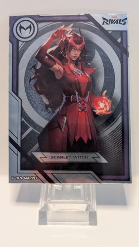 2026 Card Fun Marvel Rivals Eternal Glory - Scarlet Witch - MR-A