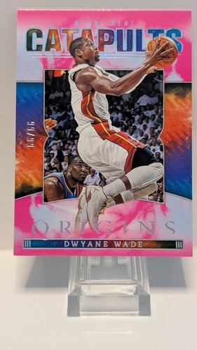 Dwayne Wade 2022-23 Panini Origins Basketball - CATAPULTS PINK /