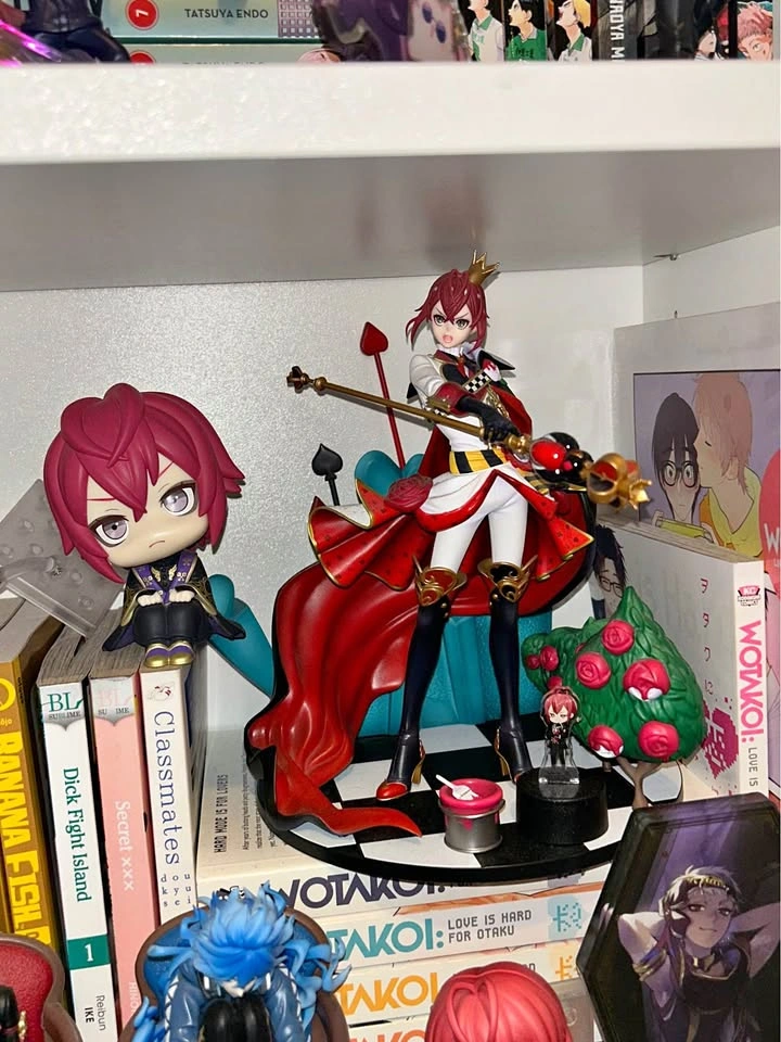 Riddle twisted Wonderland Figure