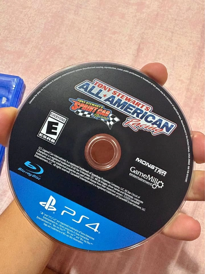 All American Racing game