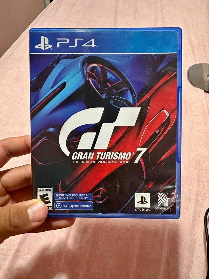 PS4 GRAN TURISMO 7