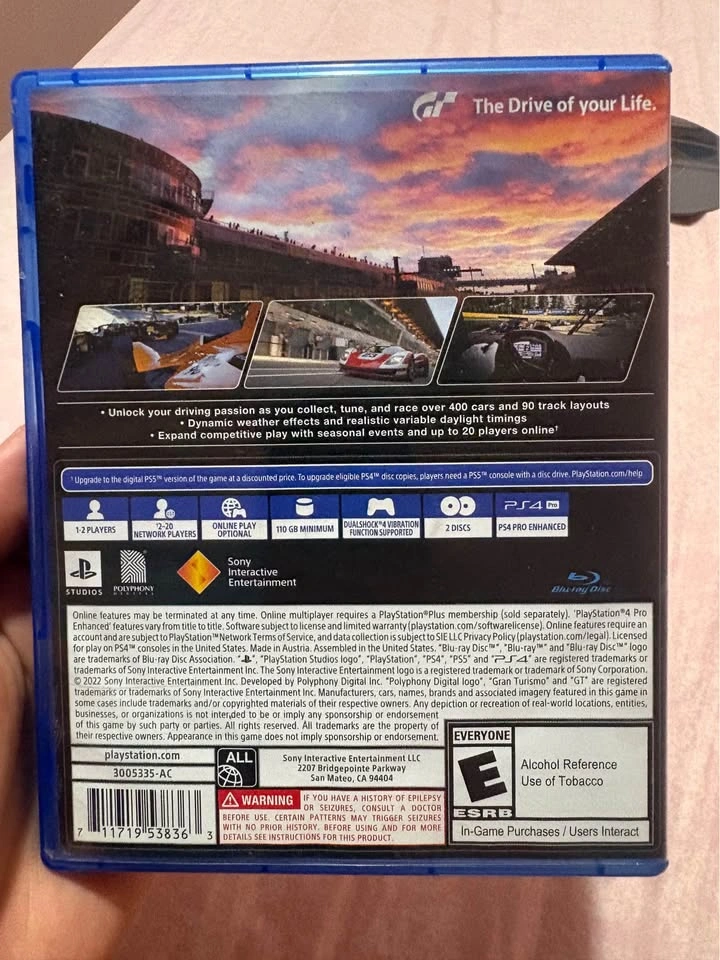 PS4 GRAN TURISMO 7 - photo 2